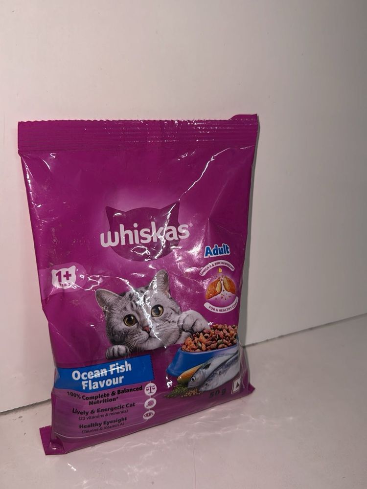 Whiskas Ocean Fish Adult Cat Food