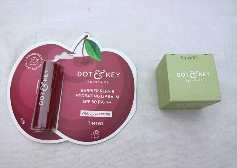 Combo of Lipbalm and Moisturizer