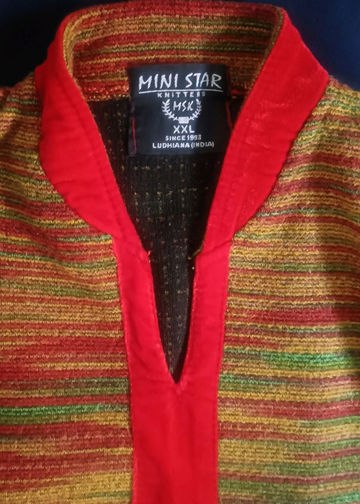Woolen Kurti