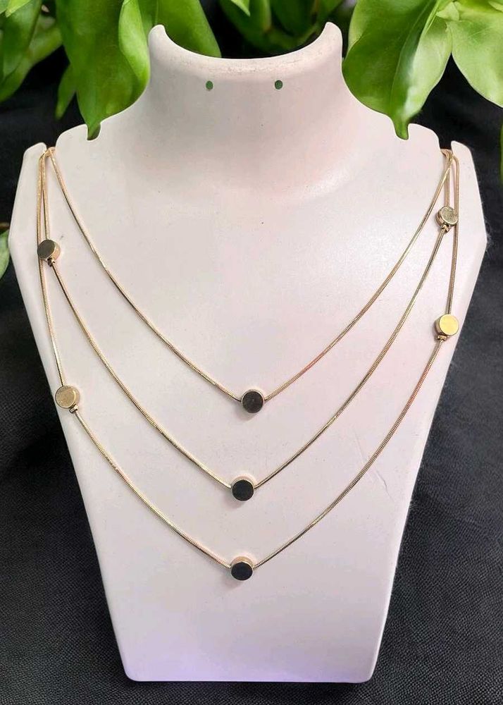 Anti Tarnish Korean Chains