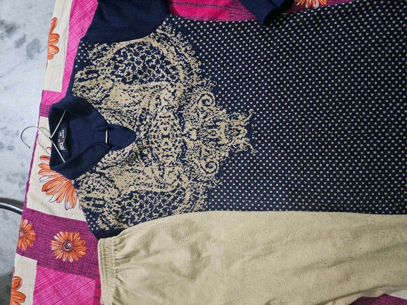 Woolen Suit Set