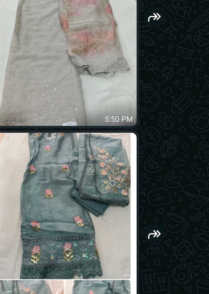 Embroidered Kurta Set
