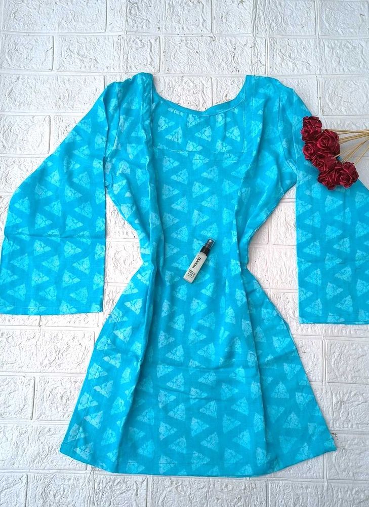 Short Kurti 🩵