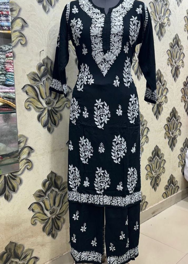 Chikakari kurti set
