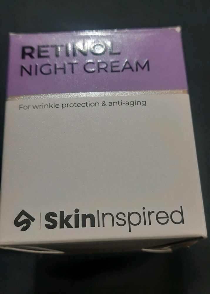 SkinInspired Retinol Night Cream