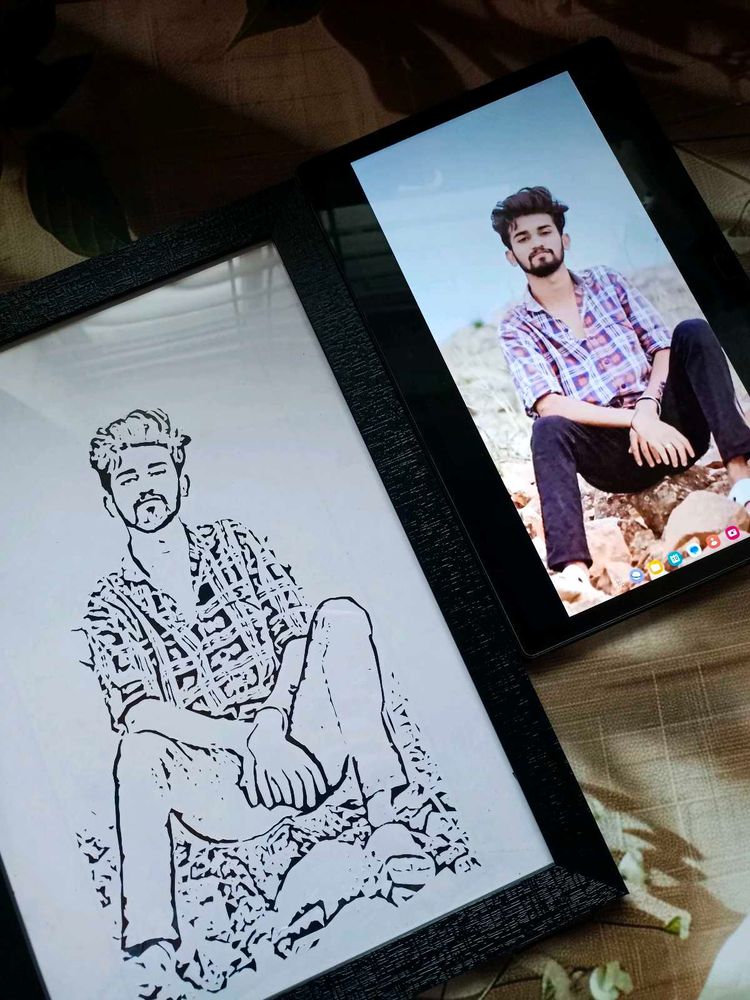 Customised Paper Cut Portraits