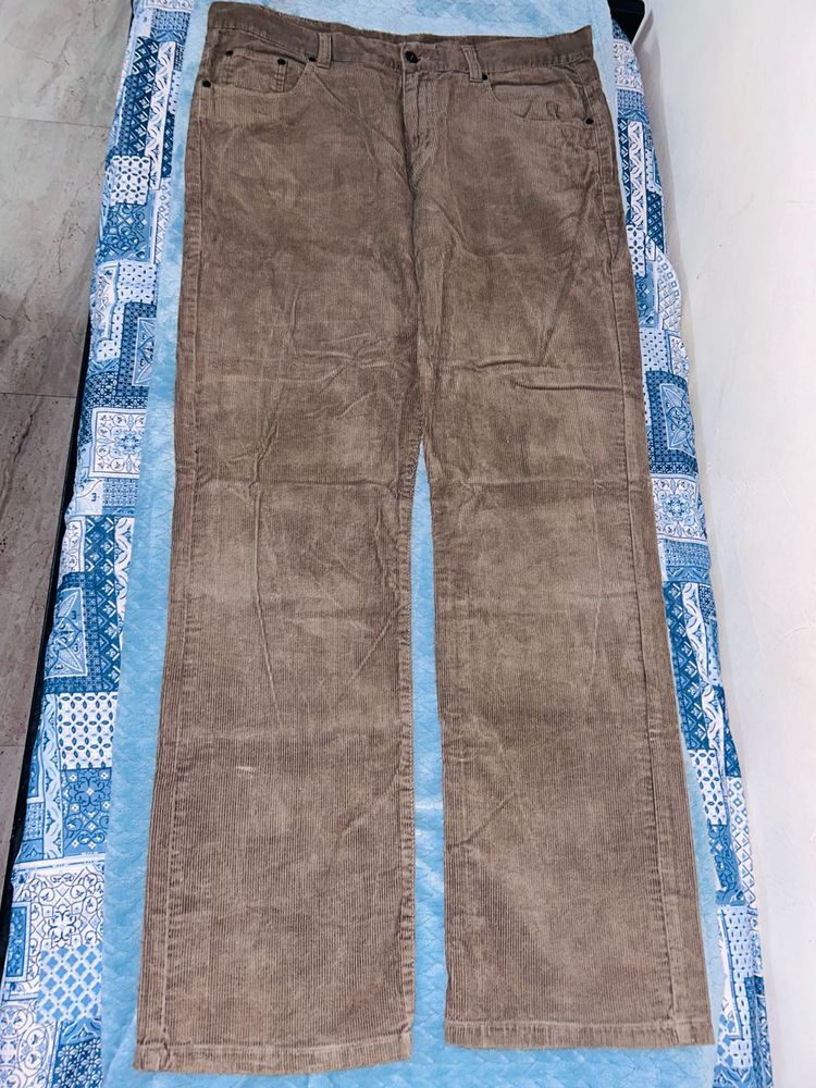 Brown Corduroy Pants