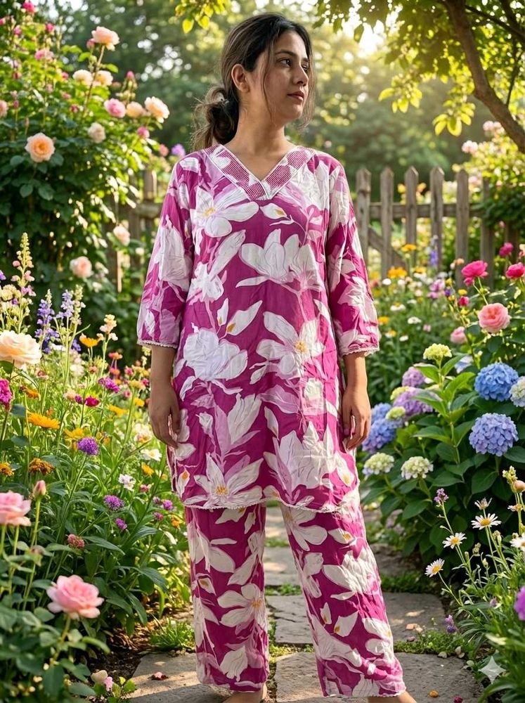 Floral Print Co-ord Set