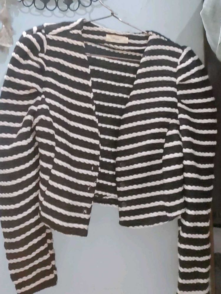 Cropped Cardigan