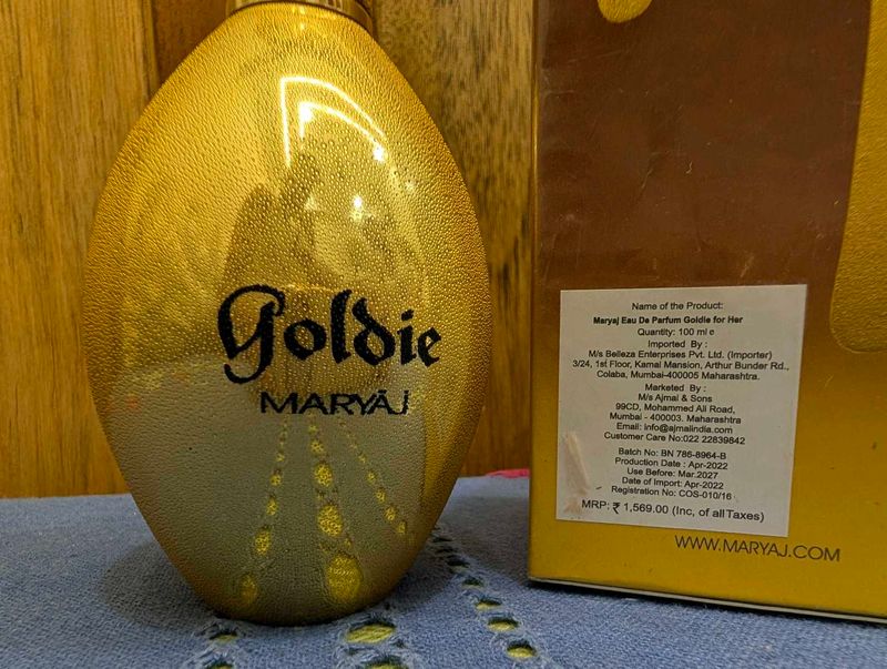 Goldie Maryaj Perfume