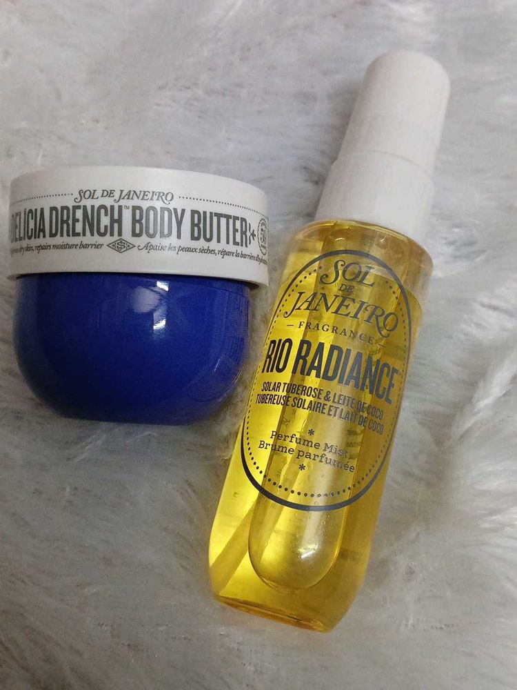 Sol de Janeiro Set: Body Butter &amp; Mist