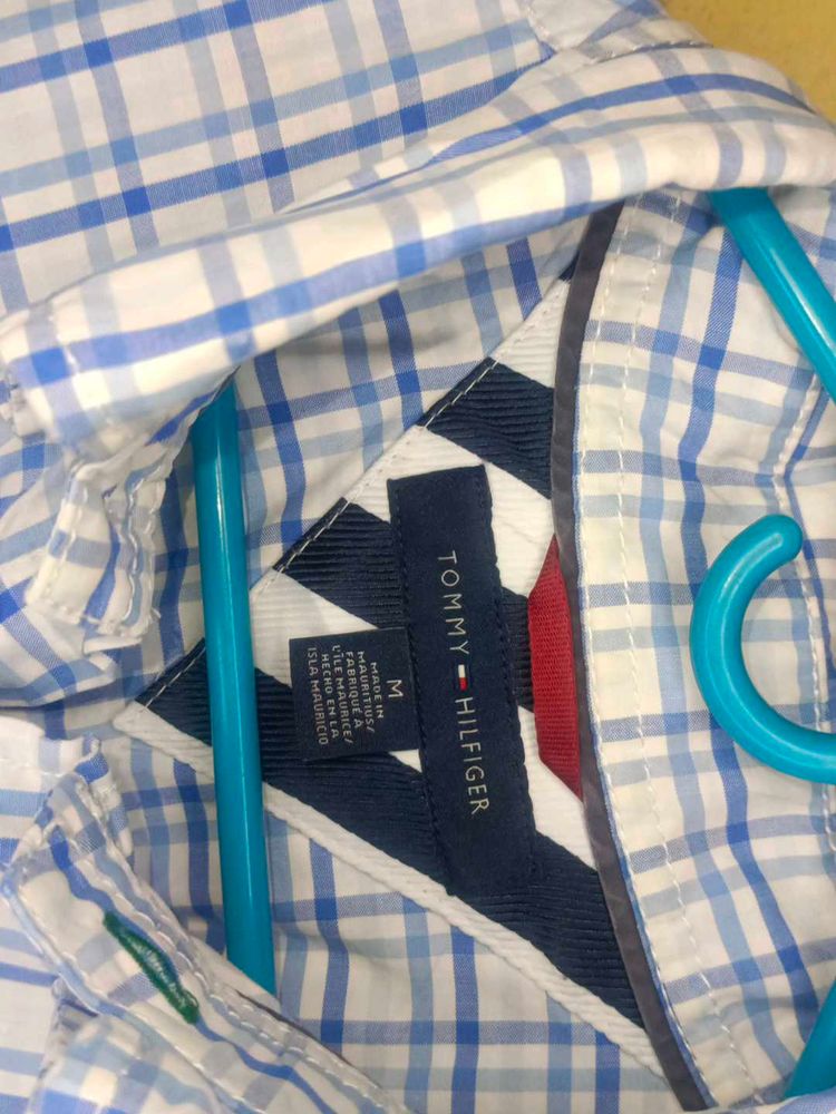 Tommy Hilfiger Checkered Shirt