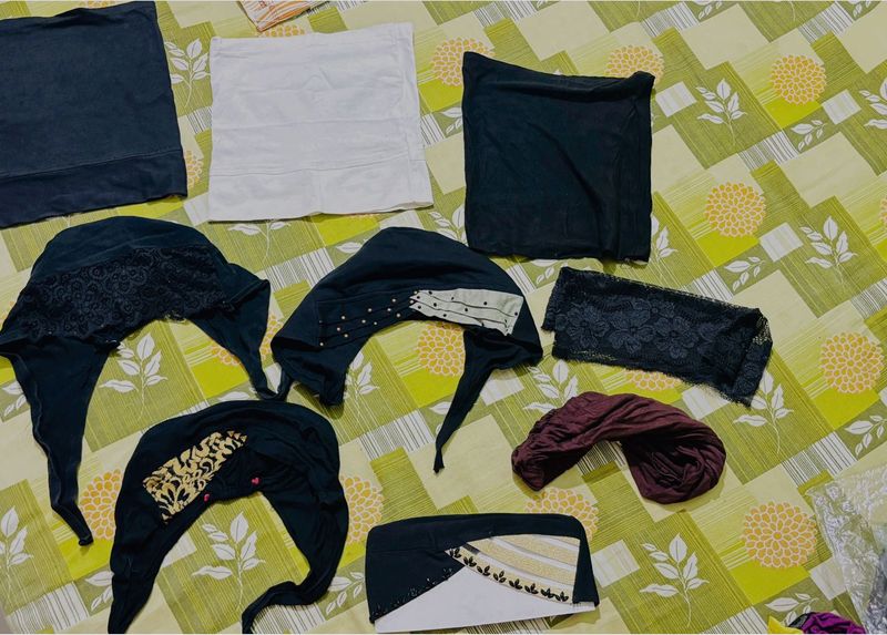 Hijab Cap Combo