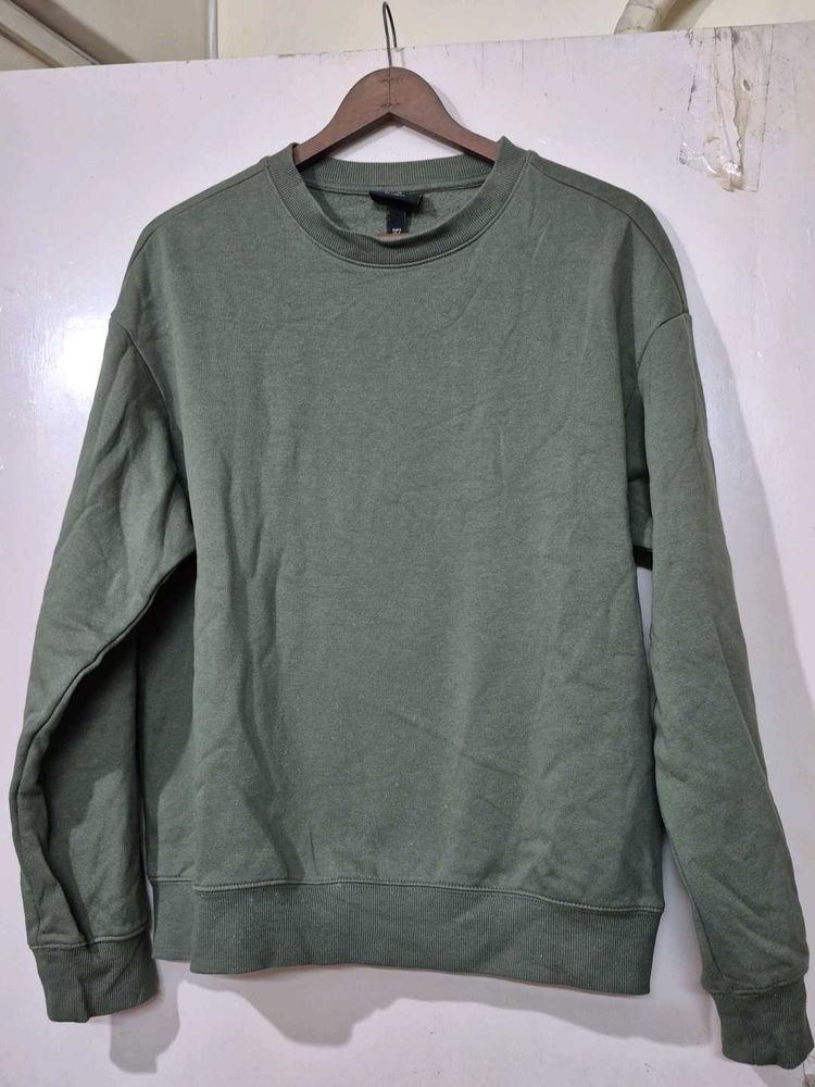 Olive Green Sweater