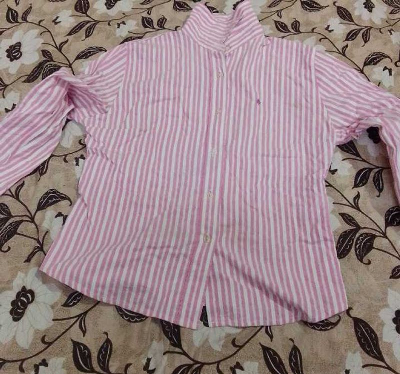 Trendy Linning Shirt