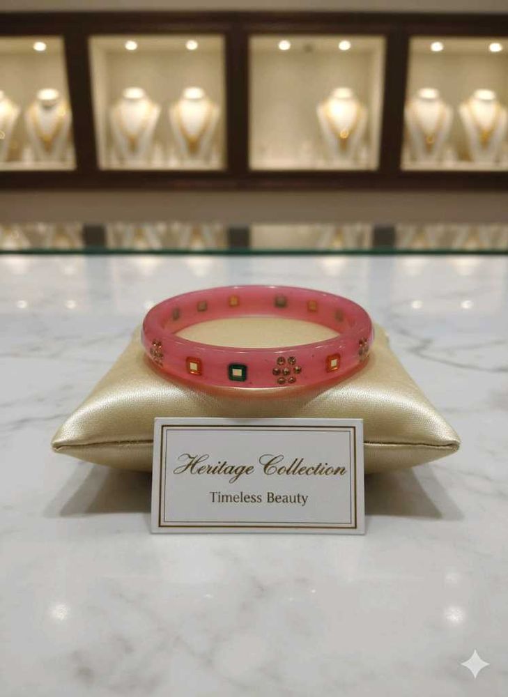Two Pink Bangle