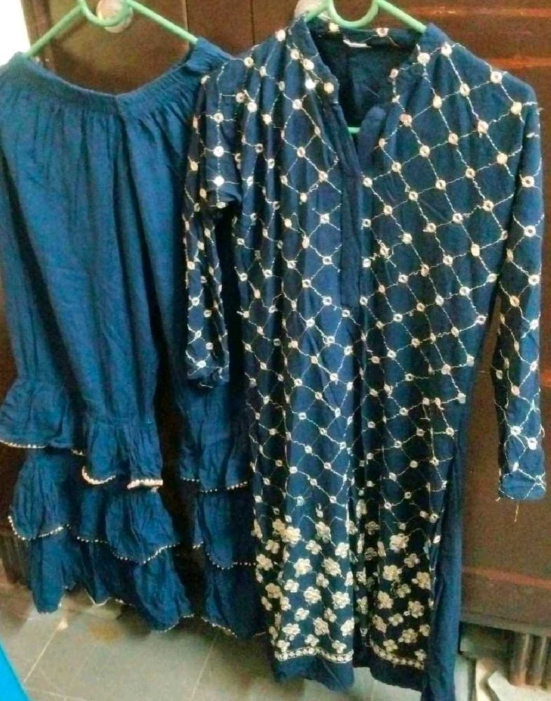 Sharara Suit Set