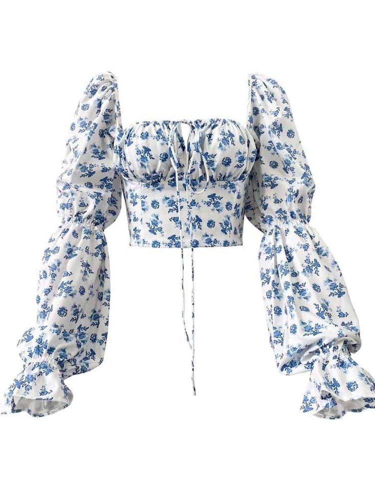Milkmaid Top