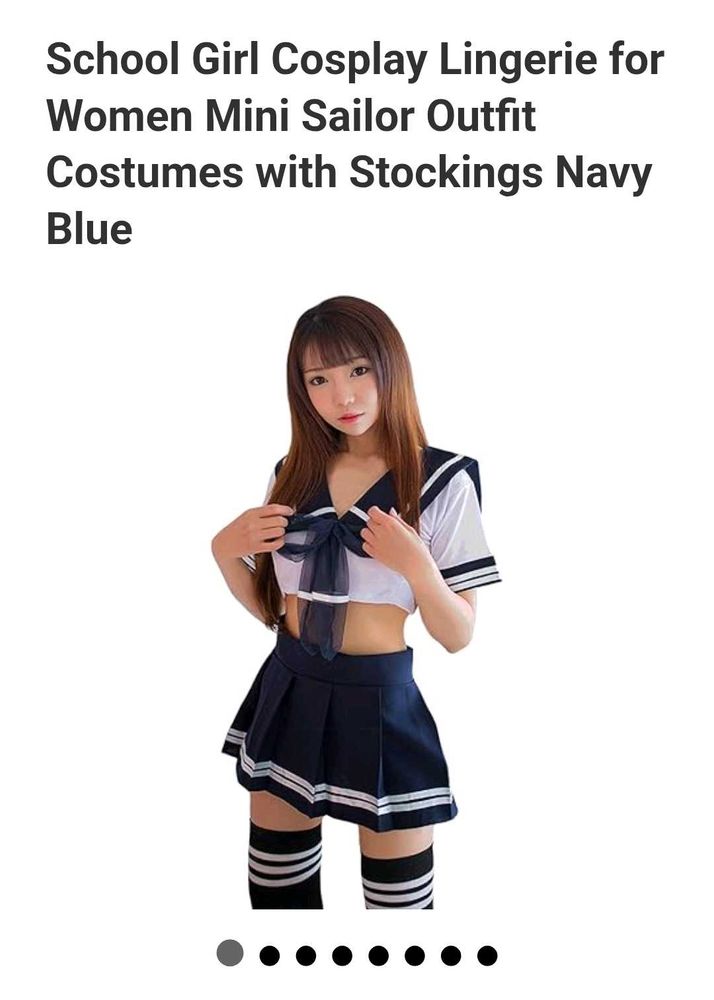 Sailor Mini Lingerie Outfit