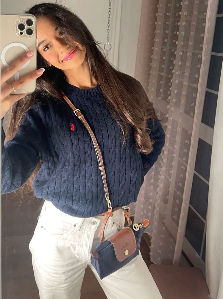 Ralph Lauren Cable Knit Sweater