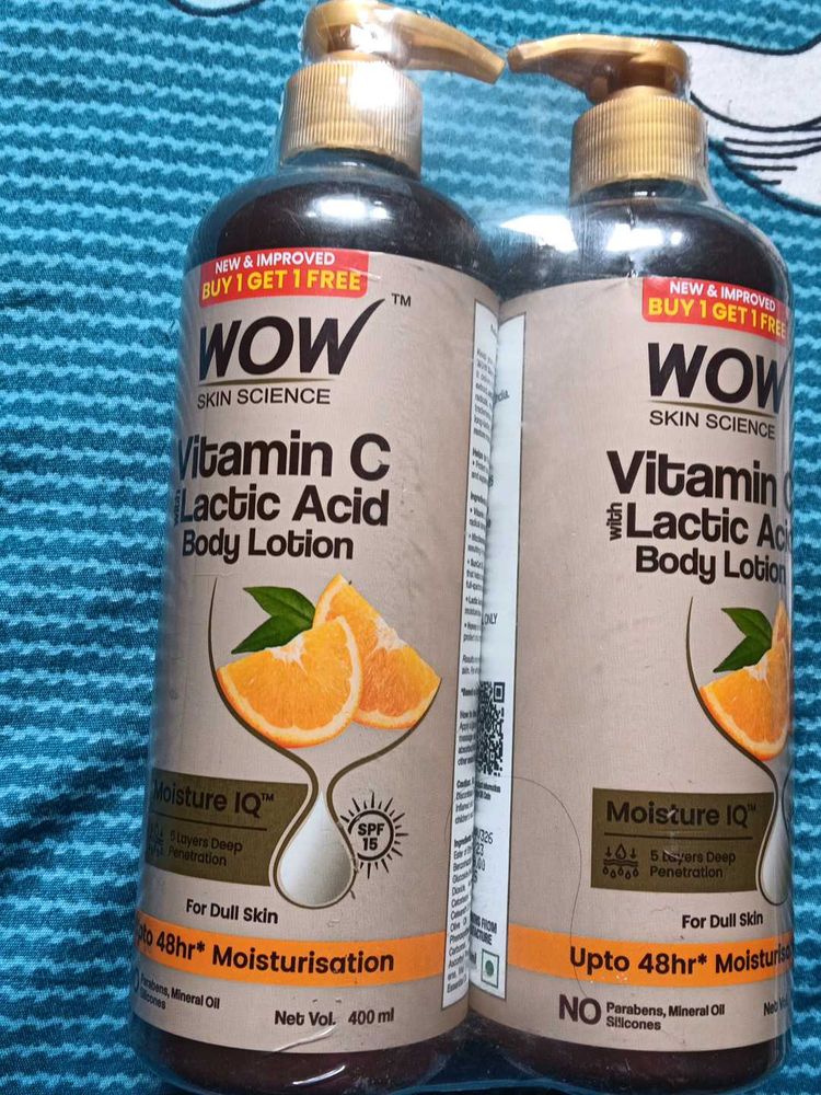 WOW Vitamin C Body Lotion