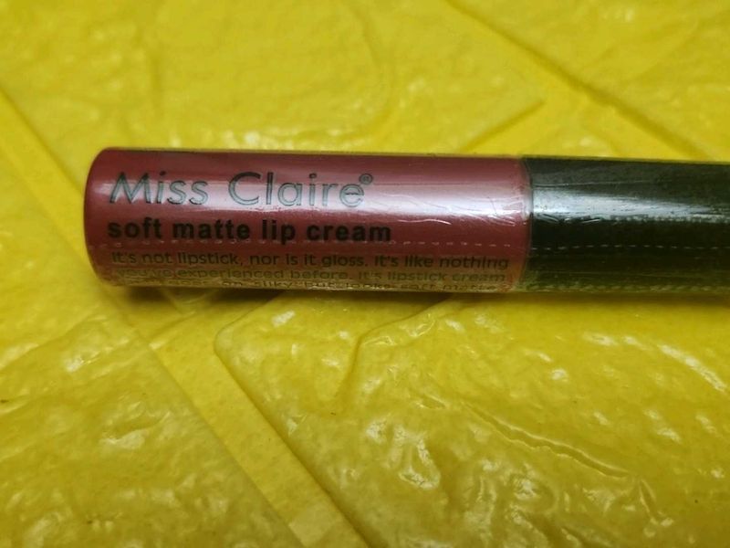 Miss Claire Soft Matte Cream Lipstick
