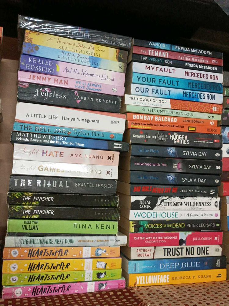 Popular Fiction Books Bundle