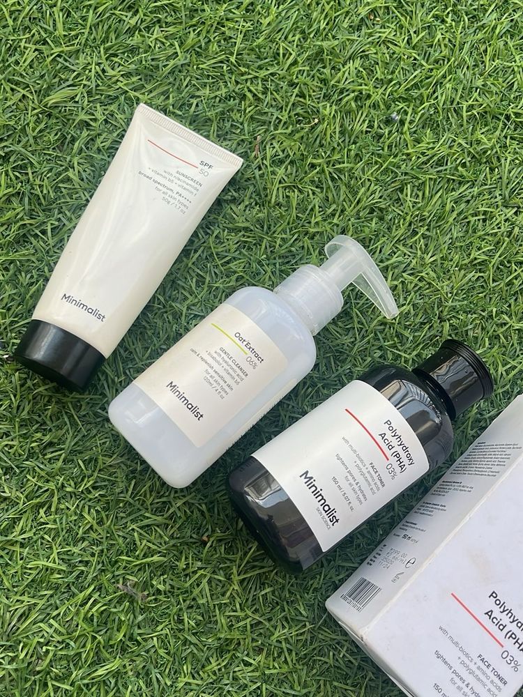 Minimalist Skincare Set