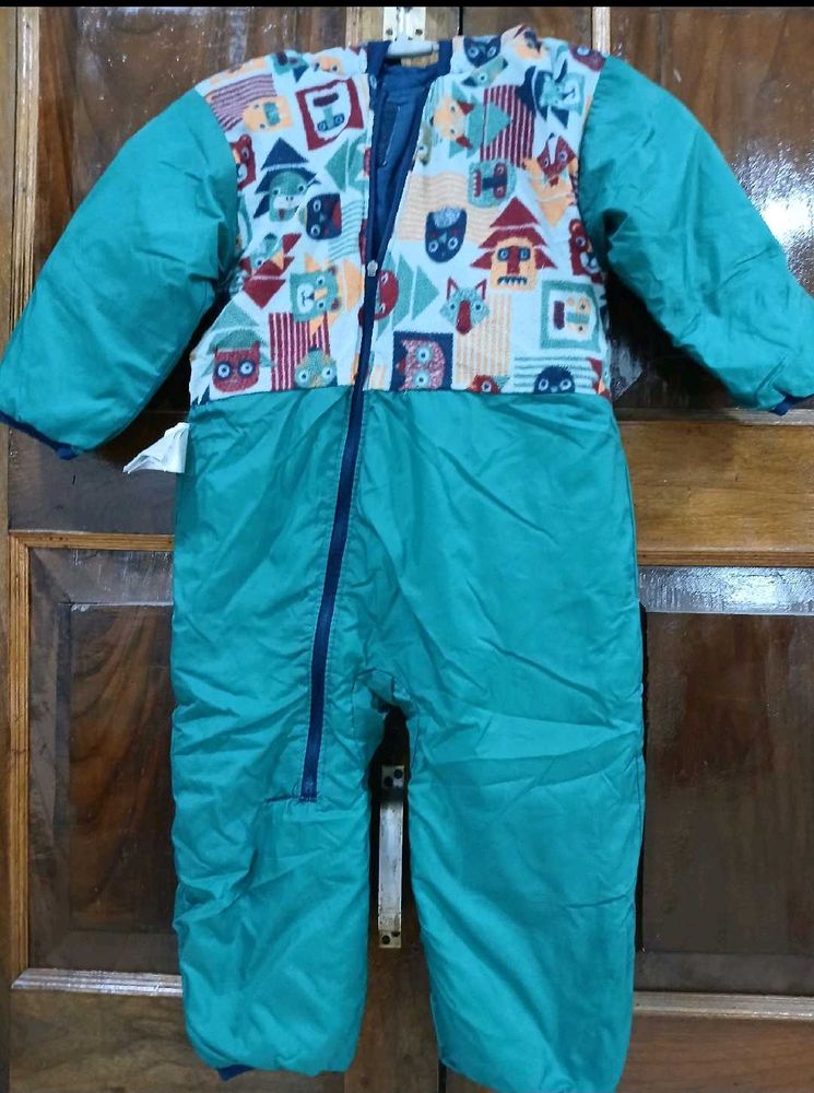 2 In 1 Rompers For Baby And  Pant