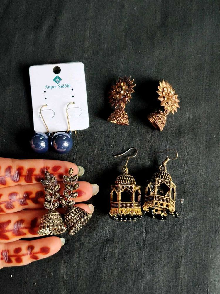 Traditional Indian Earrings Collection