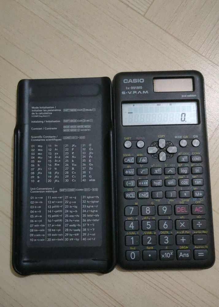 Casio fx-991MS 2nd Gen ScientificCalculator