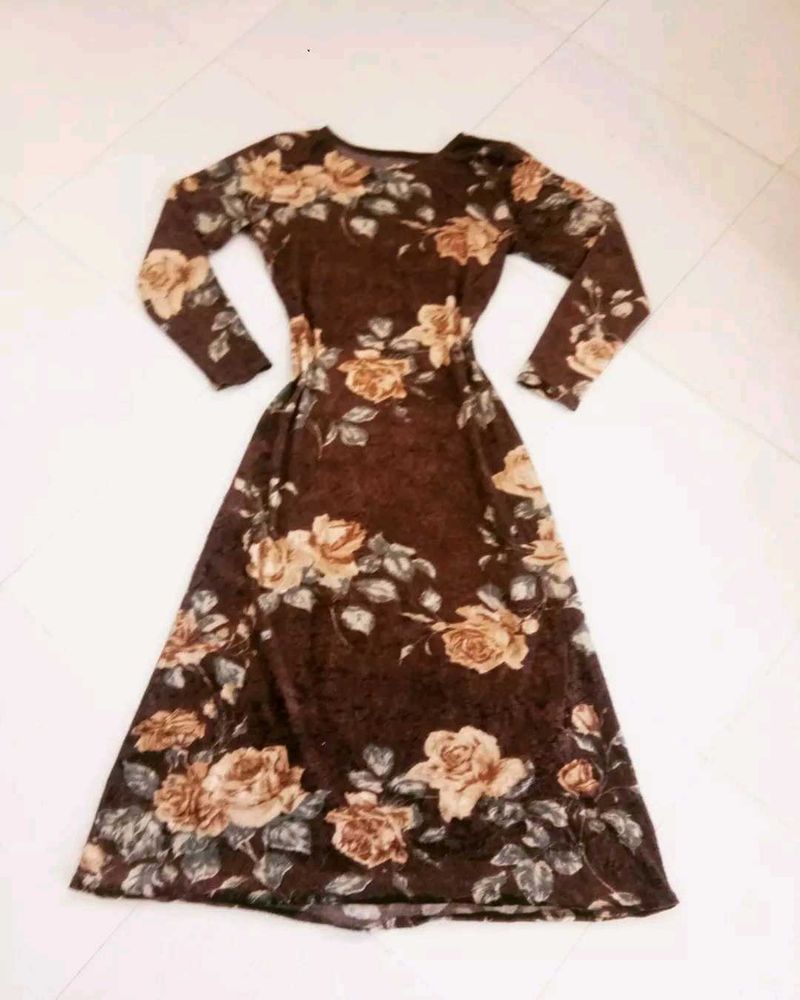 Velvet Gown