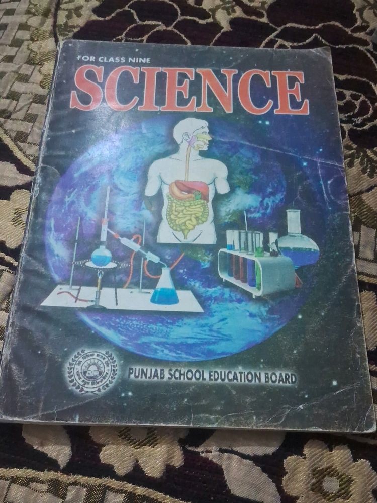 10 Th Science Book