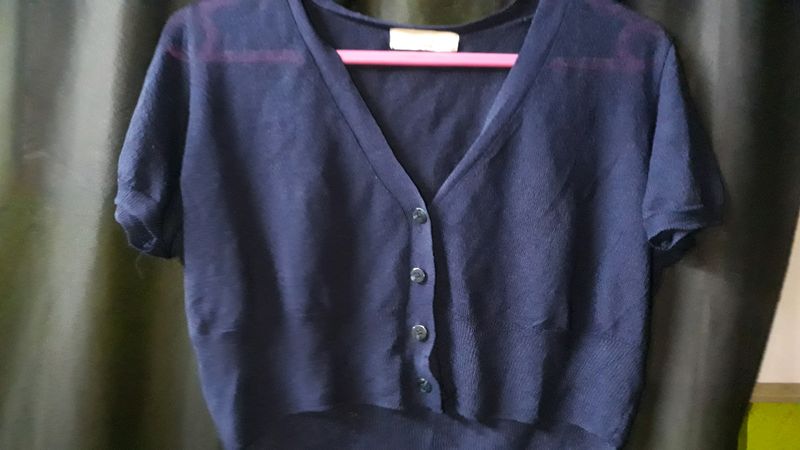 Crop Cardigan