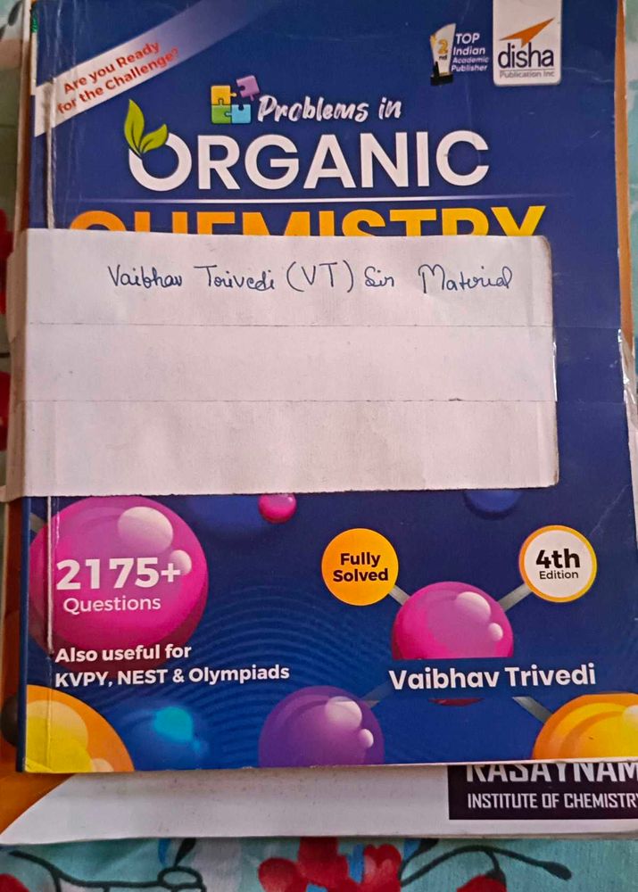 VT Sir Chemistry Books