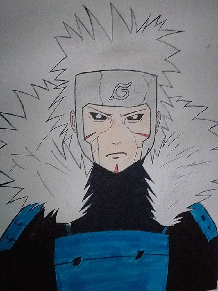 tobirama senju anime character drawing