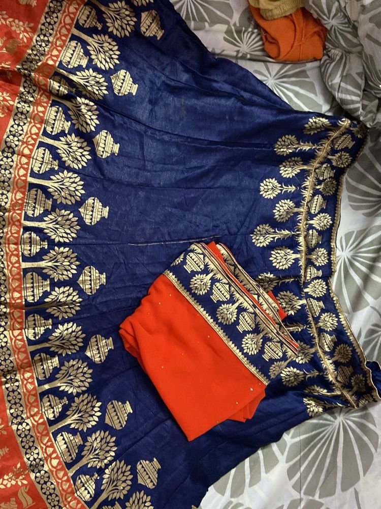 Elegant Lehenga dupatta Set