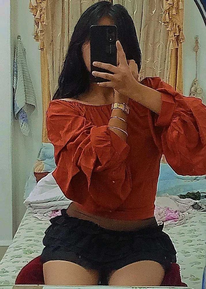 Chic Off-Shoulder Top