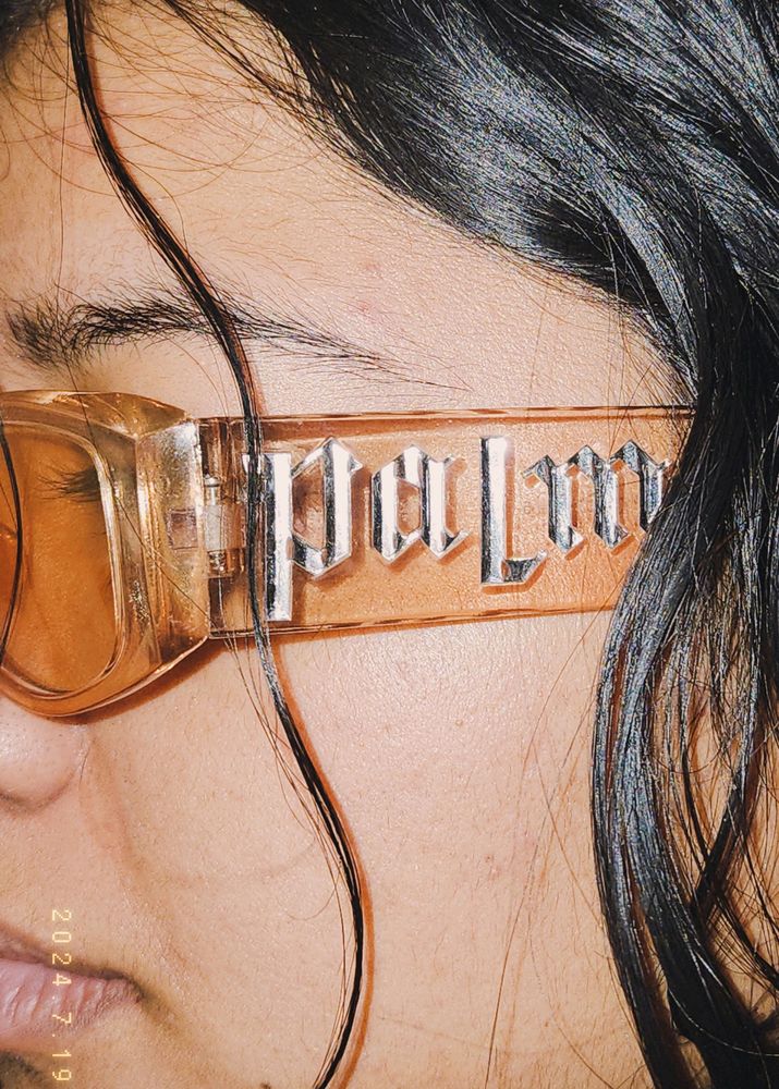 Aesthetic y2k palm angels sunglasses