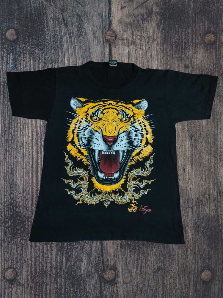 Tiger Graphic Tee Thailand Dragon 🐉