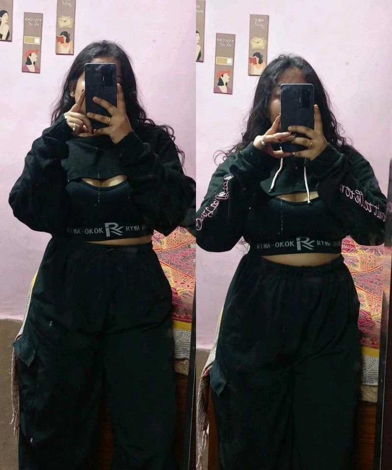 Stylish Black Bolero DIY Set of 2 (women&#39;s)