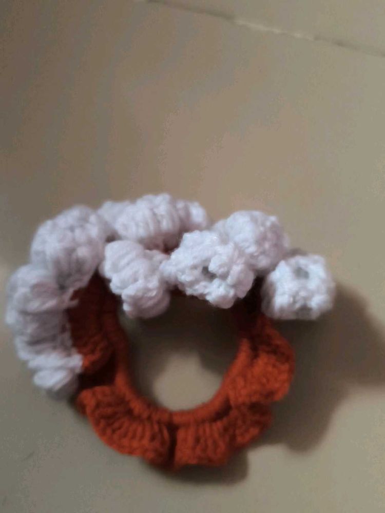 Cute Knitted Hair Tie