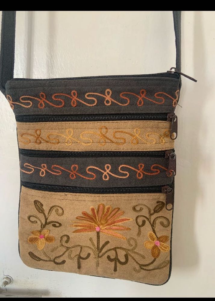 Combo Of Sling Bag And Clutchers