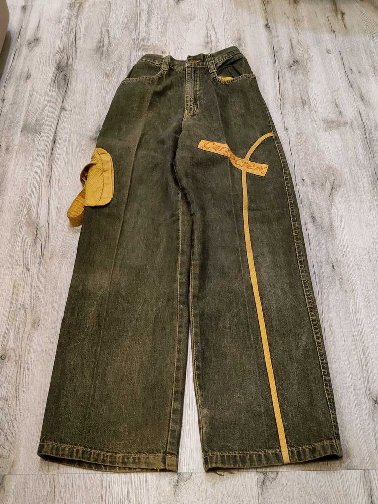 Ma2449 Sabrin cargo jeans waist 24-26 inches