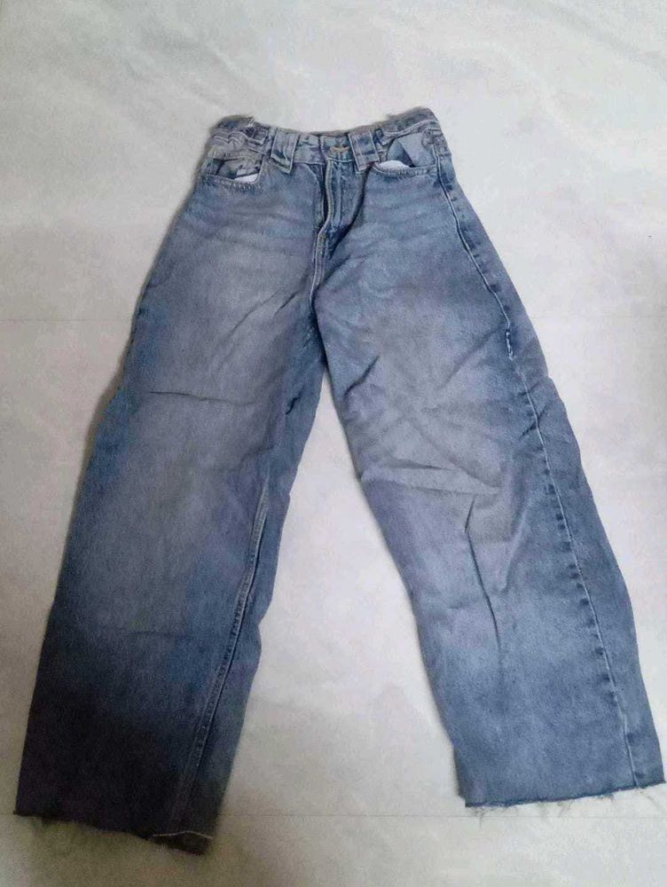 Wide Leg Jeans
