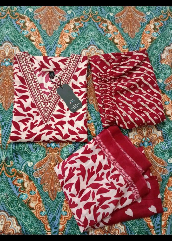 Pure Cotton Kurta Set
