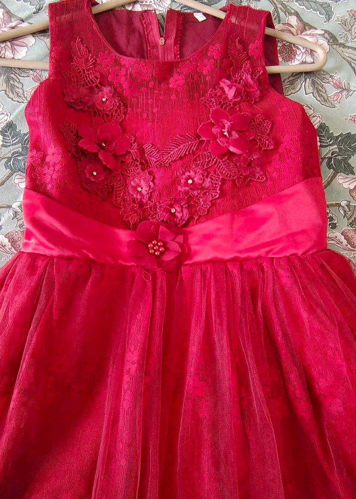 Party Gown For Girls
