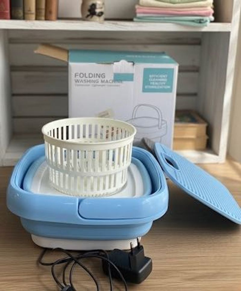 Portable Folding Washing Machine