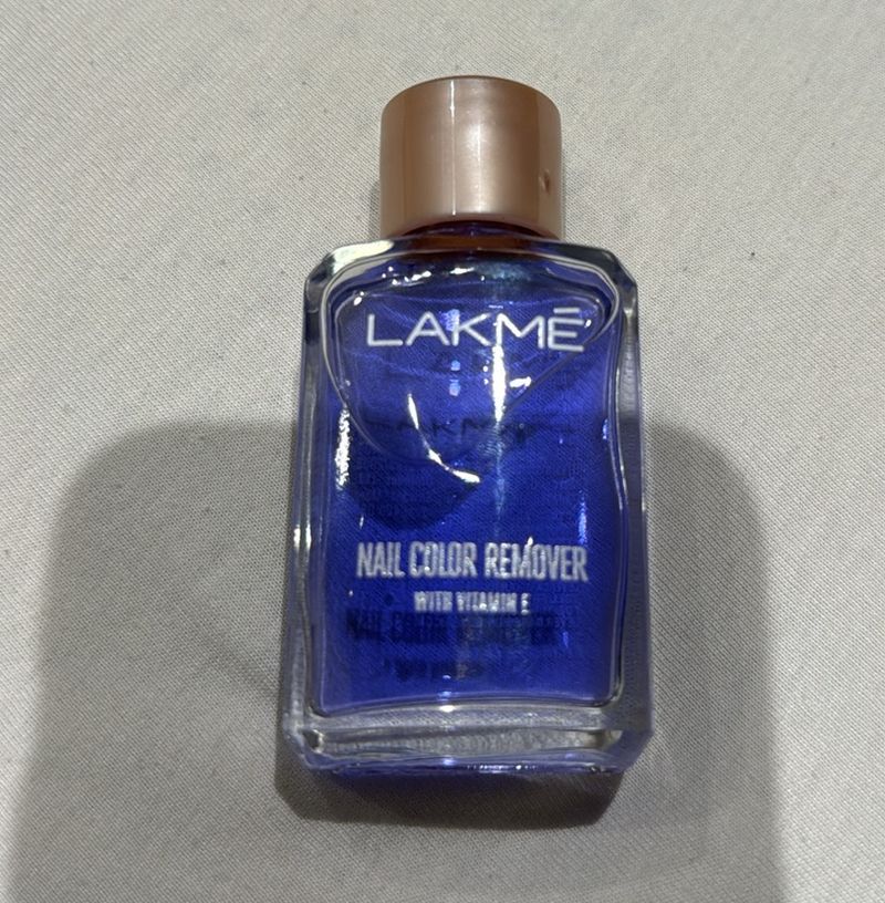 Lakme Nail Color Remover