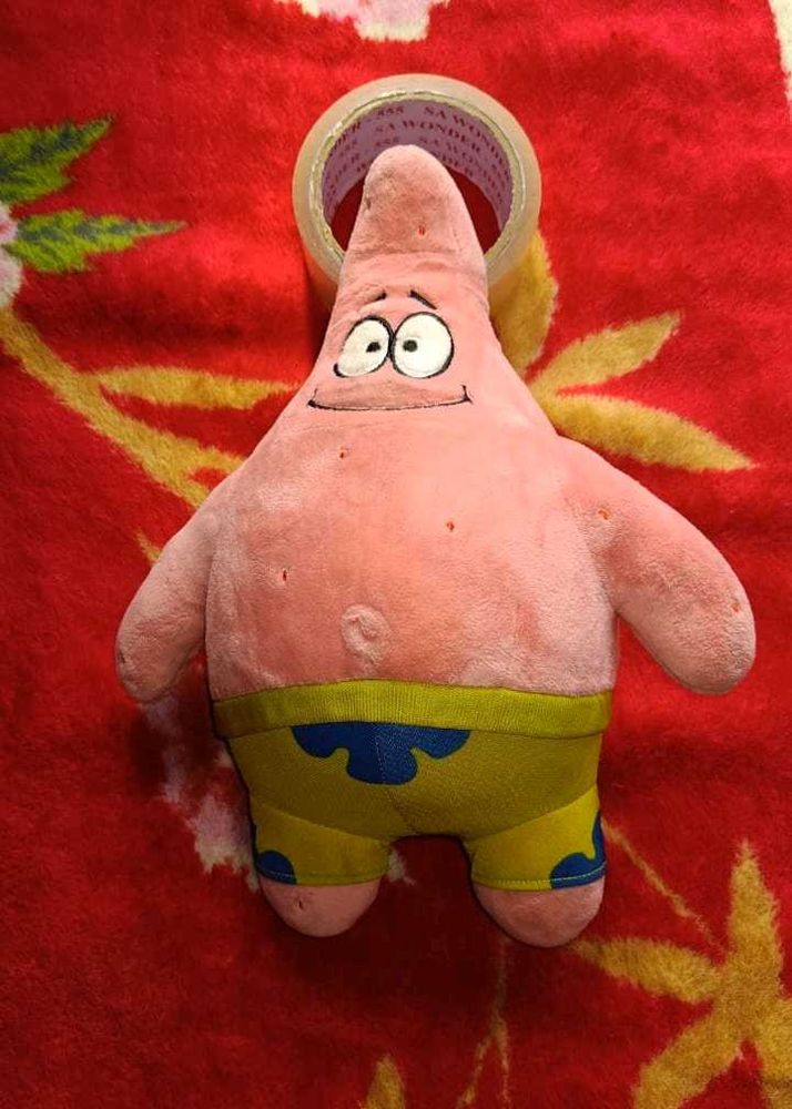 Patrick Plush Toy